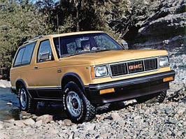 GMC S-15 Jimmy (1983–1994)