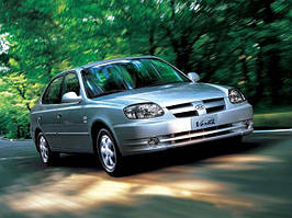 Hyundai Verna LC (2003–2006)