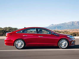 Hyundai Sonata LF (2014–2017)