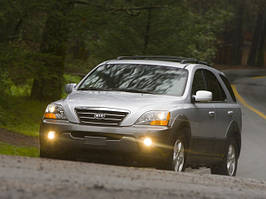 KIA Sorento I (2002–2009)