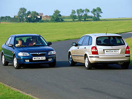 MAZDA 323 BJ (1998–2000)