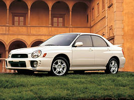 SUBARU Impreza II (2000–2002)