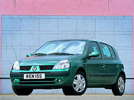 RENAULT Clio II (2001–2005)