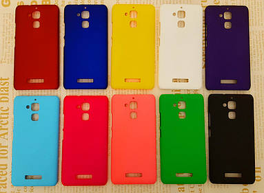Чохол накладка бампер для Asus Zenfone 3 Max (ZC520TL) (10 кольорів)