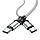 Кабель HOCO X50 Type-C to Type-C Exquisito 100W charging data cable(L=2M) Gray, фото 3