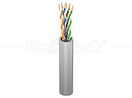 UTP 4x2x0.51 Кабель звита пара, мідь Cat5e FinMark UTP 4P 24AWG PVC W 305m Pull Box бухта в коробці