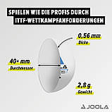 М'ячі для настільного тенісу Joola Advanced Training 40+ 24 шт (44207), фото 2