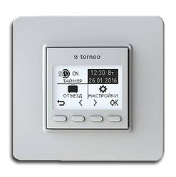 Терморегулятор Terneo pro (програмований тижневий)