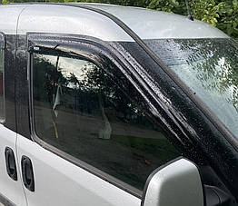 Вітровики Полікарбонат Niken для Fiat Doblo II (2010-2015) (4 штуки)