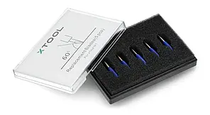 Змінні леза для xTool M1 - 60° - 5 шт.