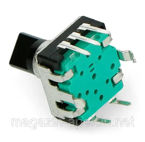 Энкодер с кнопкой 24 импульса 12 мм - EC12 вертикальный - 5 шт. (ID ...