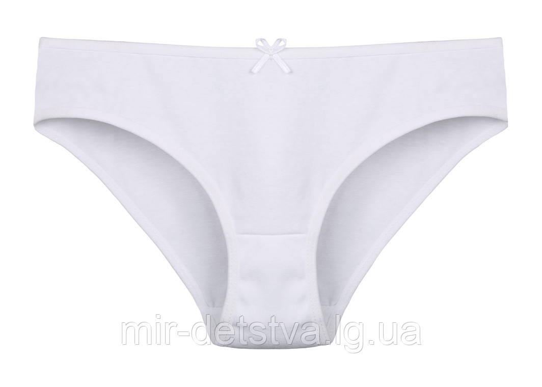 Труси підліткові білі для дівчинки ТМ Donella р. 12/13 років
