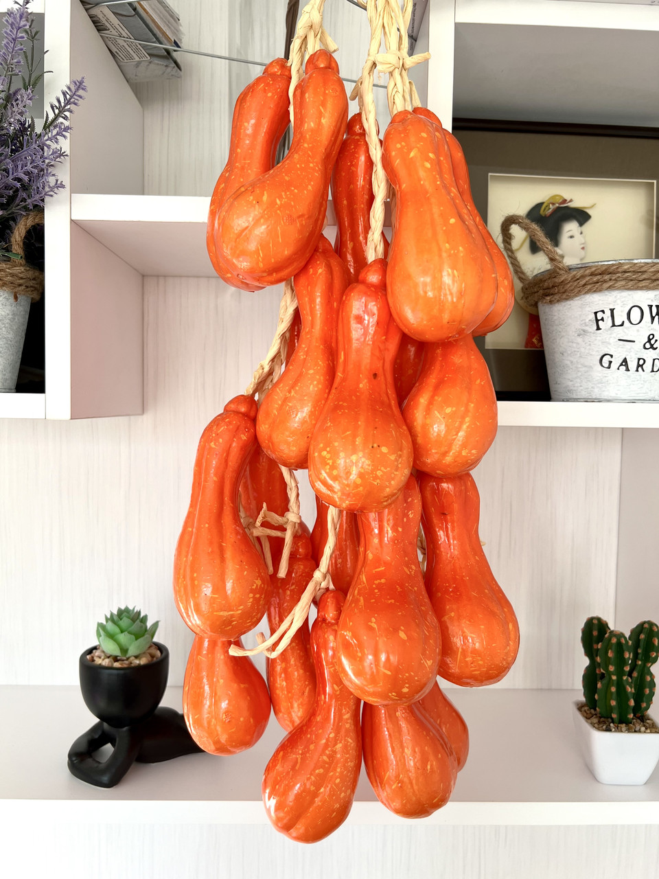 Штучна гарбуз Лагенарія. В'язання штучного гарбуза., фото 1