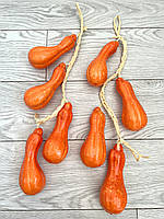 Штучна гарбуз Лагенарія. В'язання штучного гарбуза., фото 4