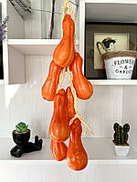 Штучна гарбуз Лагенарія. В'язання штучного гарбуза., фото 2