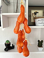 Штучна гарбуз Лагенарія. В'язання штучного гарбуза., фото 3