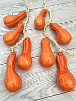 Штучна гарбуз Лагенарія. В'язання штучного гарбуза., фото 6