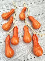 Штучна гарбуз Лагенарія. В'язання штучного гарбуза., фото 5