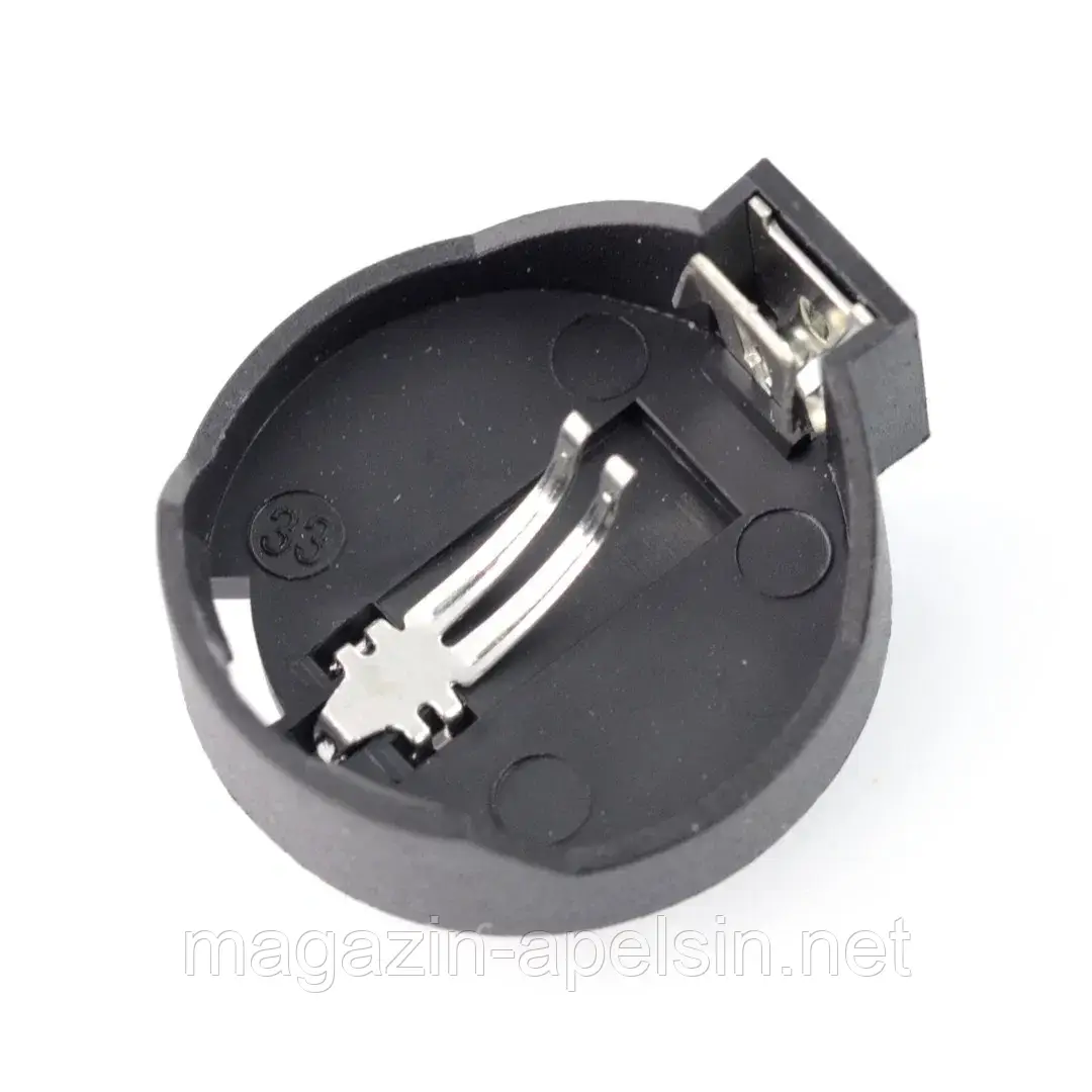 Батарейний відсік типу CR2032 3V з замком