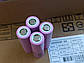 Акумулятор 18650 Samsung INR 35E 3500mah 8A 3.7V Li-ion акумулятор 18650 для ліхтарів повербанків збірок, фото 4