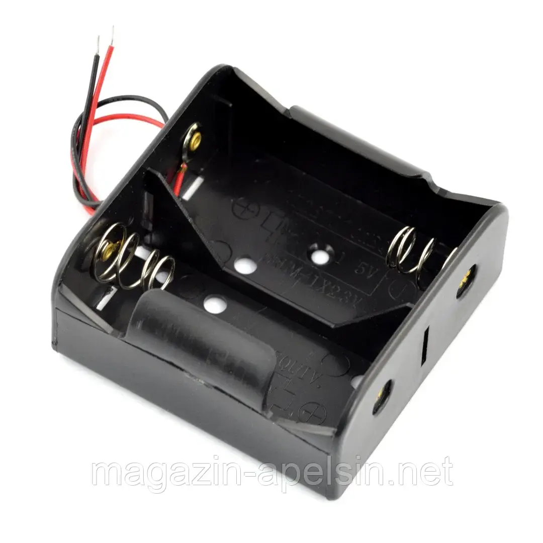 Кошик для 2 батарейок типу D (R20)