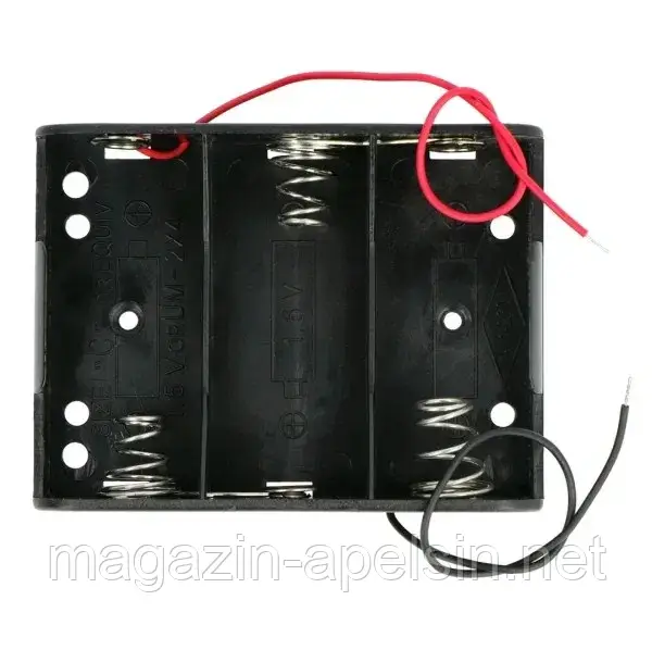 Кошик для 3 батарейок типу C (R14)