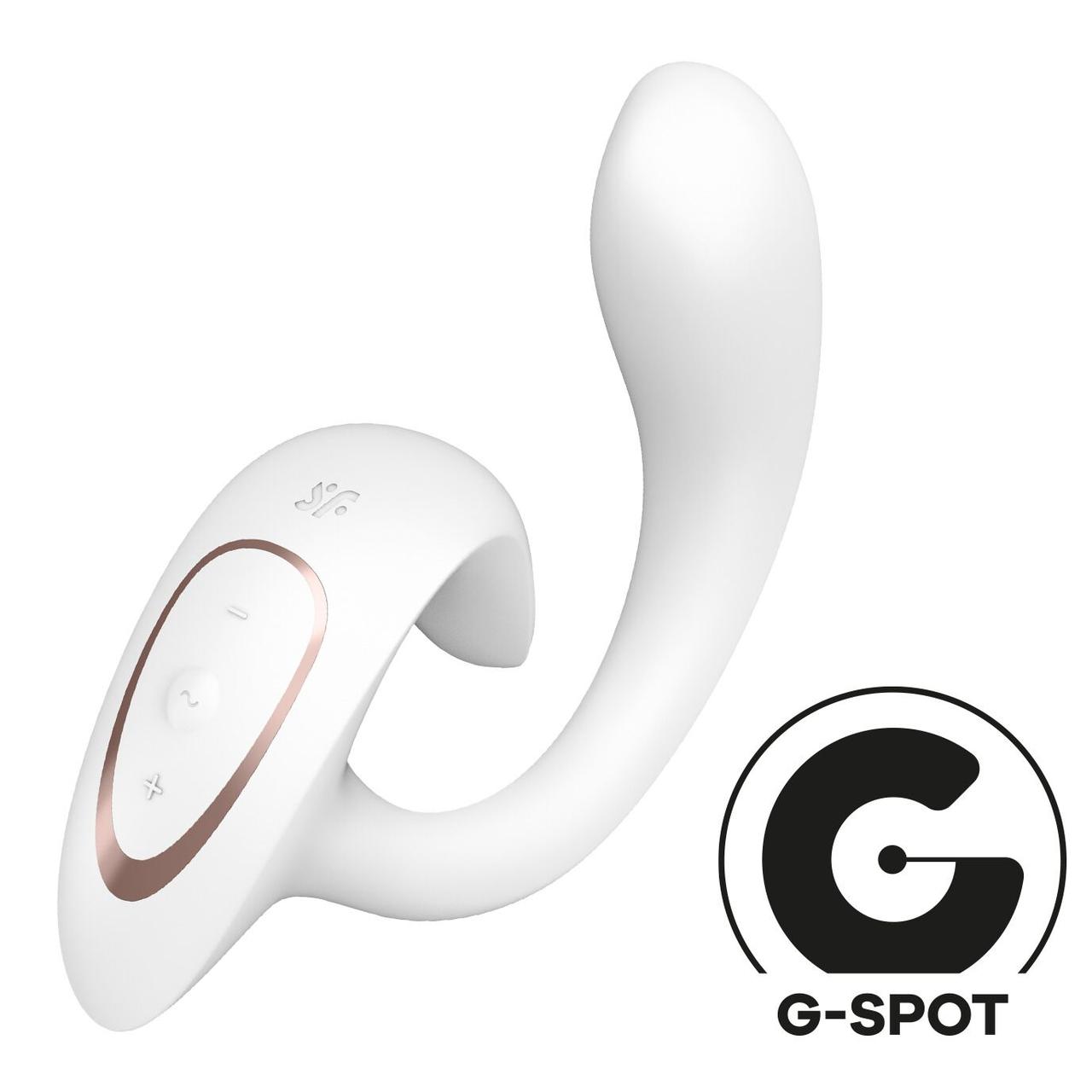 Вибратор Satisfyer G for Goddess 1 White, фото 1