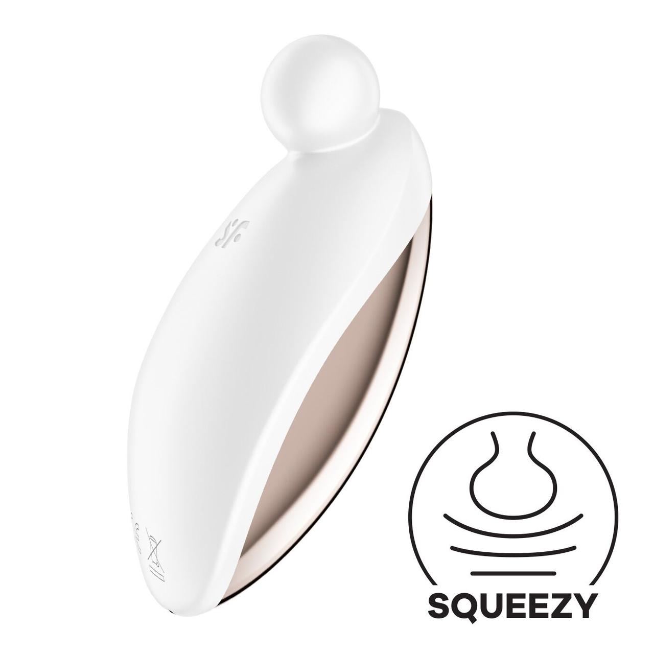 Вібратор Satisfyer Spot On 2 White, фото 1
