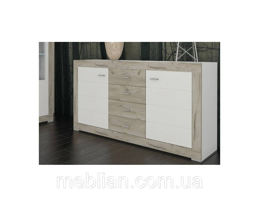 КОМОД ПУЕРО 1600 2Д4Ш, фото 1