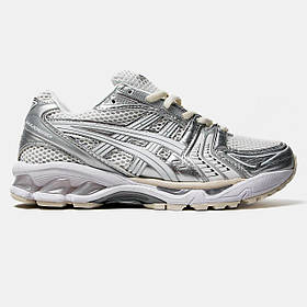 Жіночі кросівки ASICS JJJound x Gel Kayano 14 Silver White