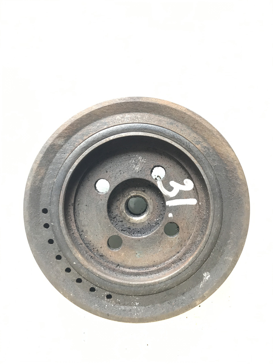 Шків колінвала Ford Focus 1.8D xs40-6b319-fc xs406b319fc No31