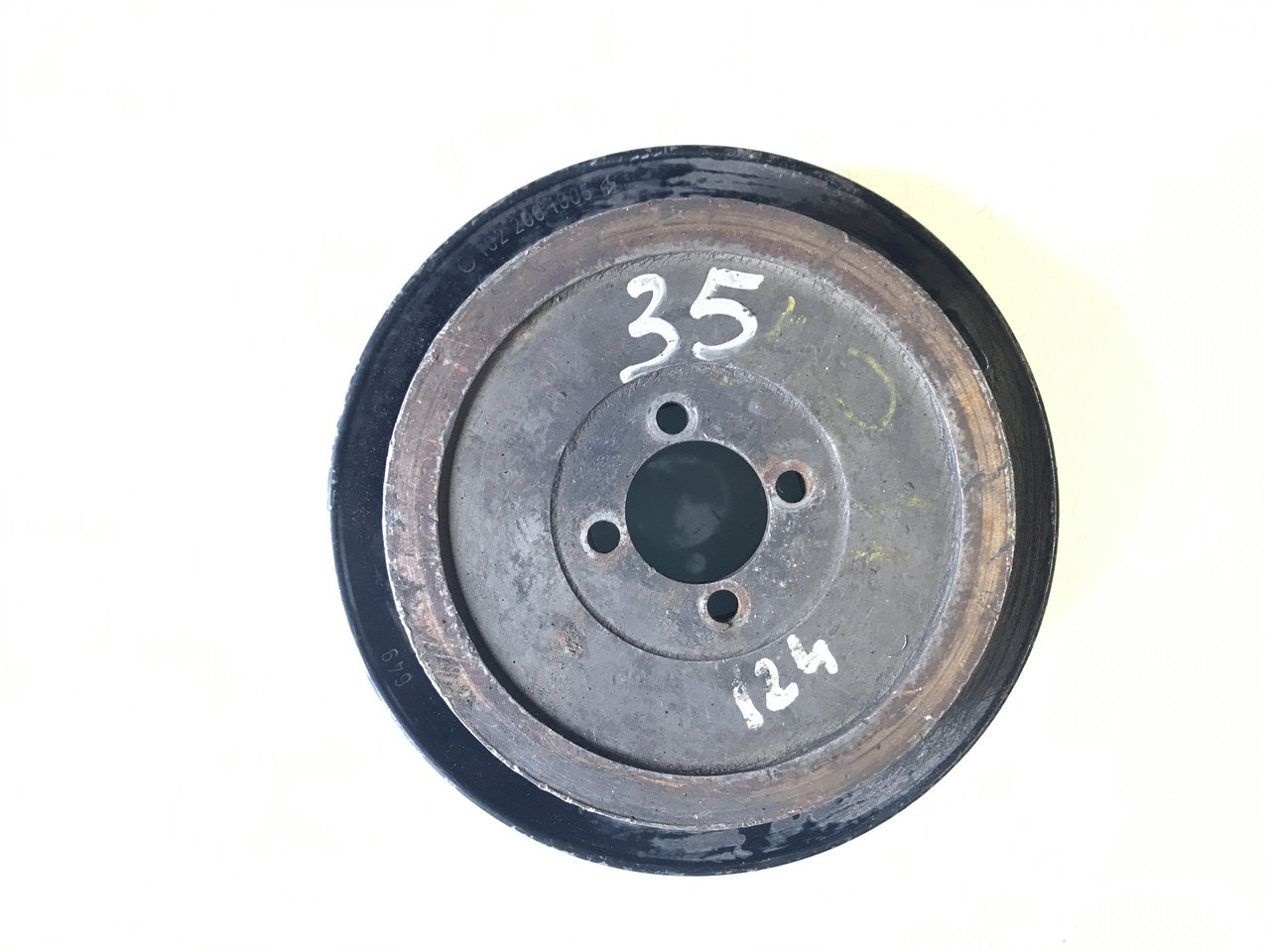 Шкив водяного насоса помпы Mercedes Benz E-Class W124 E230 1022001005 №35