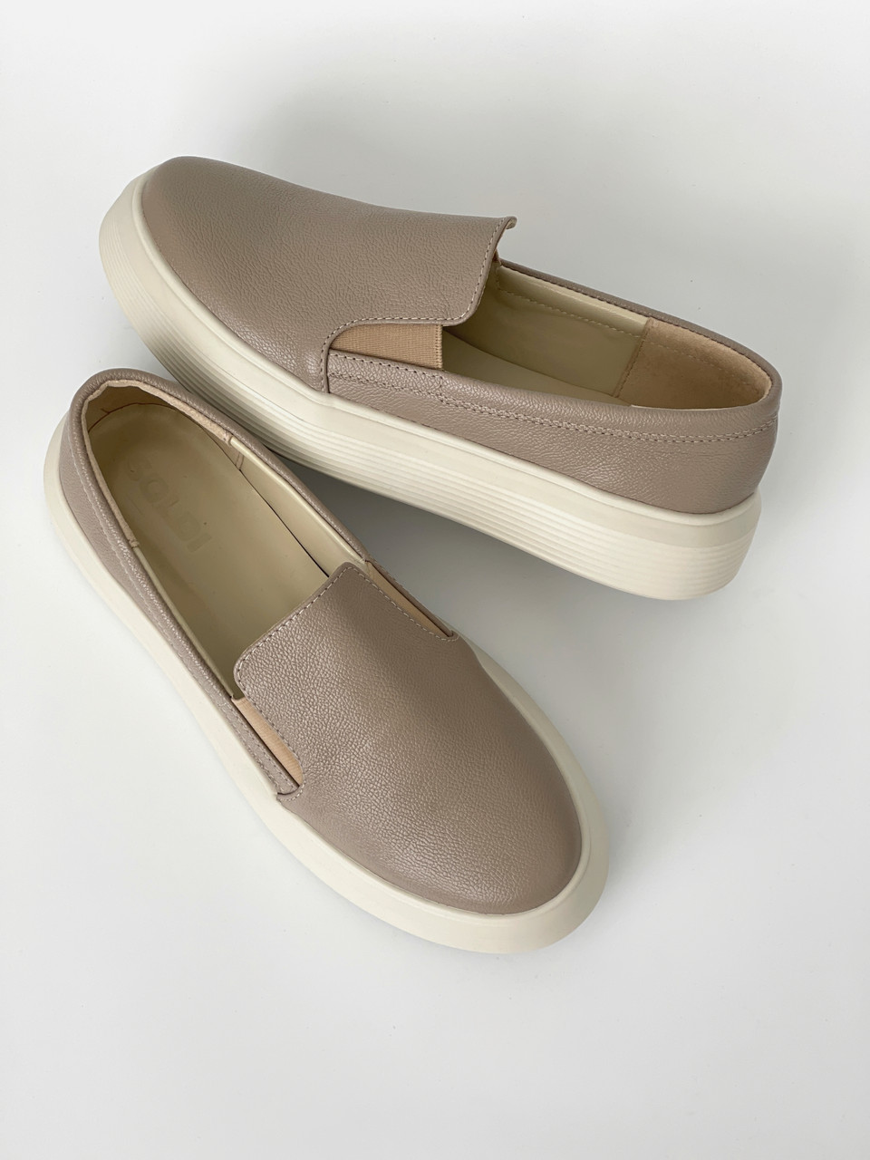 Сліпони з натуральної шкіри. ОПТ., фото 1