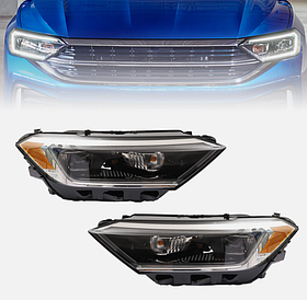 LED Фара на Jetta ліва Volkswagen Jetta 2018-2021 / 17A941035A