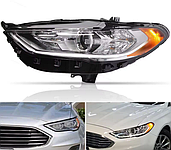 Оптика на Fusion USA 2013-2016