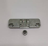 Балконна клямка MACO з роликом для металопластикових вікон та дверей (13 система)