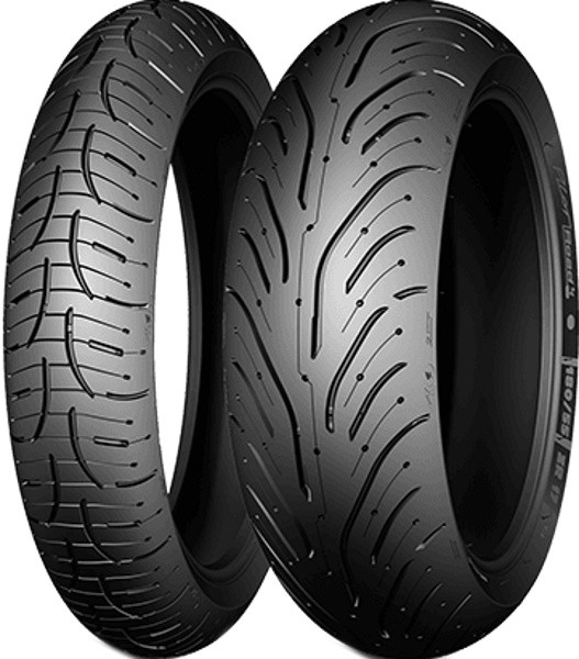 Шини Michelin Pilot Road 4 160/60 R17 69W Испания 2025 (літо)
