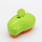 Парова гребінець для вичісування шерсті тварин AD-2220, Зелена / Парова щітка / Щітка від шерсті, фото 9