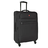 Валіза Swissbrand Hamilton (M) Black (SWB_LLHAM001M)