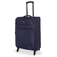 Валіза Swissbrand Hamilton (M) Navy (SWB_LLHAM603M)