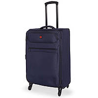 Валіза Swissbrand Hamilton (L) Navy (SWB_LLHAM603L)