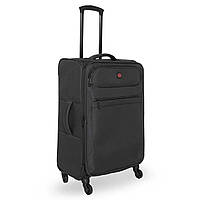 Валіза Swissbrand Hamilton (M) Dark Grey (SWB_LLHAM803M)