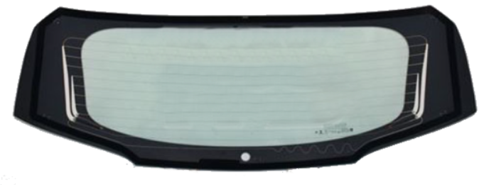 Скло заднє з підігрівом Opel Crossland X 17- CROSSOVER SUV Xinyi 1 отв., фото 1