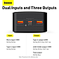 Повербанк Baseus 30000mAh 20W 2хUSB/Type-C PD/QC Bipow Digital Display Black, фото 9