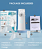 Портативний інгалятор небулайзер Mesh Nebulizer SY308, фото 9