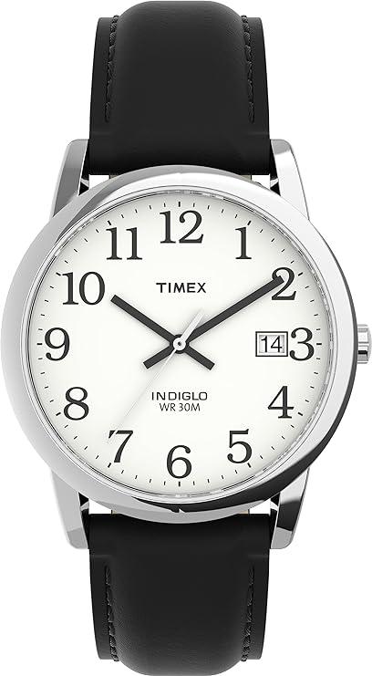 Наручний чоловічий годиник Timex 35мм T2h281 + коробка