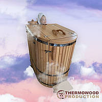 🌿 Чи можна схуднути з допомогою фітобочки? Скільки калорій спалюється у фітобочці? 🧖‍♂️🌿 Фото, відео