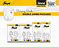 Підгузки дитячі SLEEPY Extra Junior-5 11-18 кг уп. 40 штук, фото 7