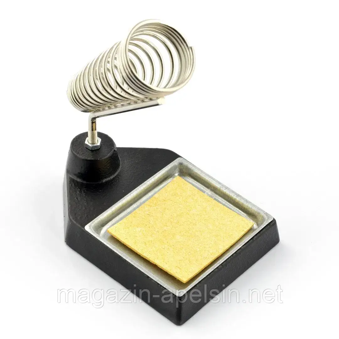 Універсальна підставка для паяльника - метал