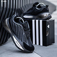 Кроссовки мужские черные  44 Adidas Ozrah Кросівки чорні чорні